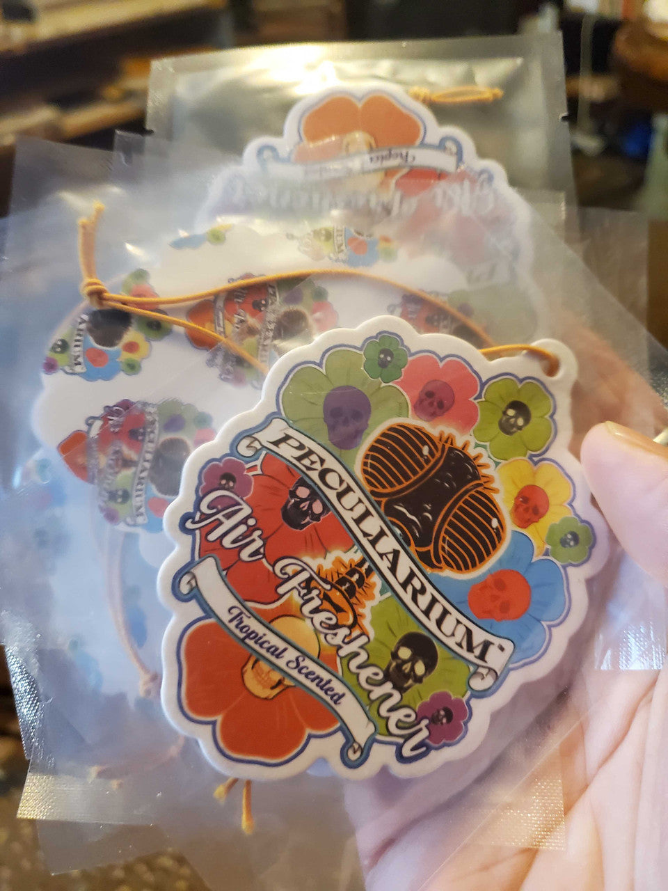 Peculiarium Tropical Scented Original Air Freshners