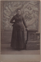 Original vintage cabinet cards modified by Colin Batty.