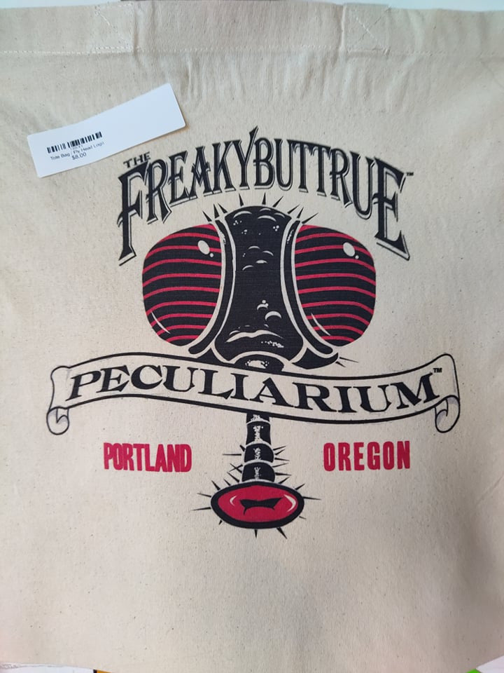 Bug Logo Tote Bag