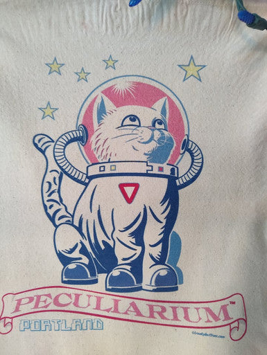 Seated Cat Tote Bag