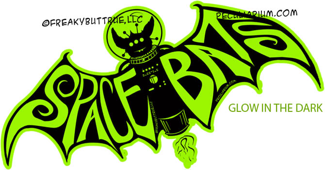 Peculiarium Dark side of the Moon New Vinyl Sticker