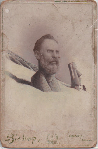 Original vintage cabinet cards modified by Colin Batty.