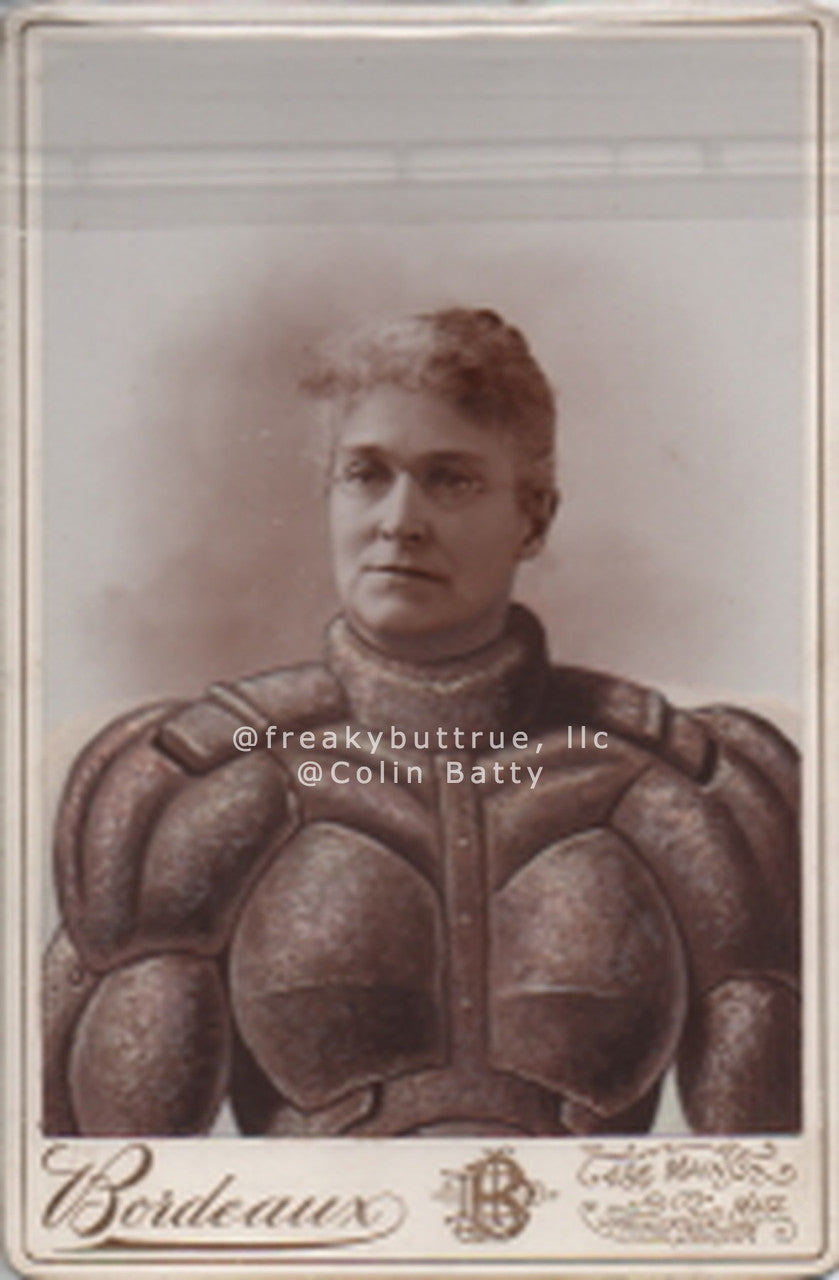 Armored Woman #2 Print by Colin Batty