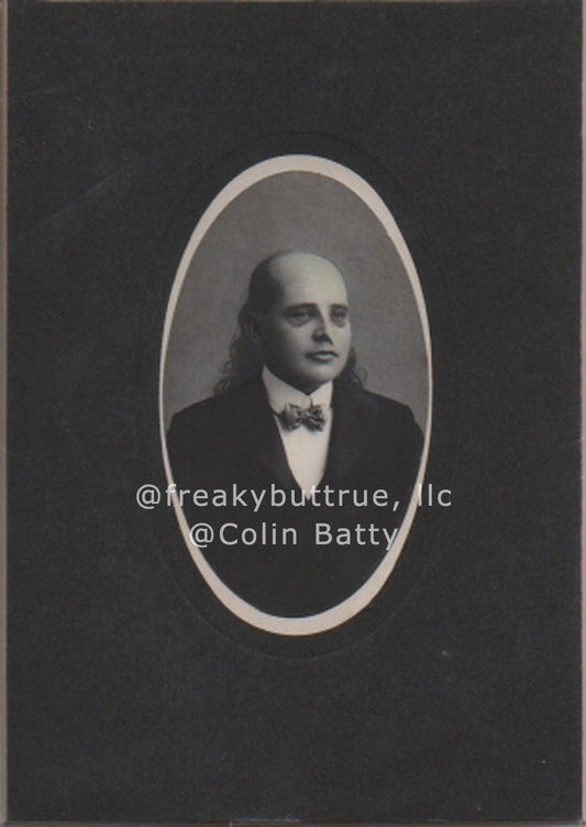 Original Cabinet Card - CC190 Batman's Penguin