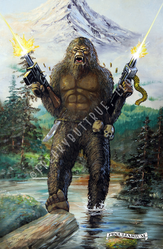 Bigfoot Blast Poster