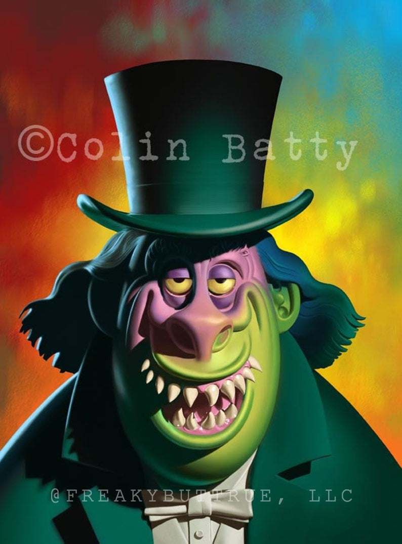 The Doctor Print by Colin Batty