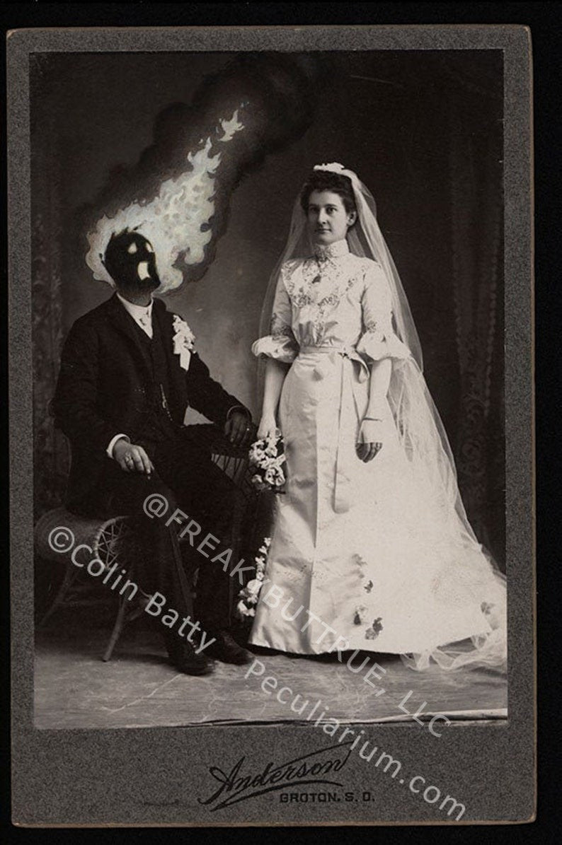 Colin has contributed to Freakybuttrue and the Peculiarium for many years and graces this site with his amazing work.