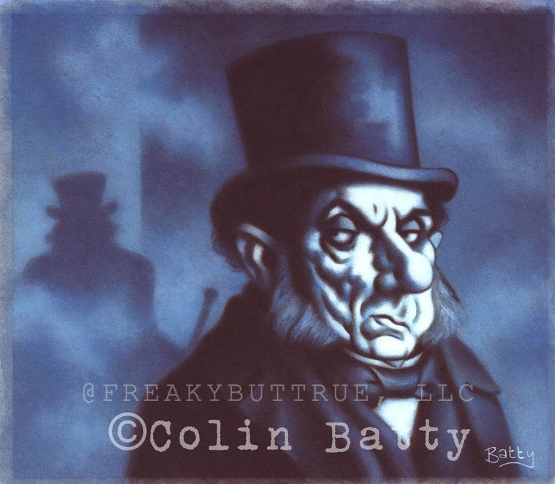 Colin Batty has contributed to Freakybuttrue and the Peculiarium for many years and graces this site with his amazing work.