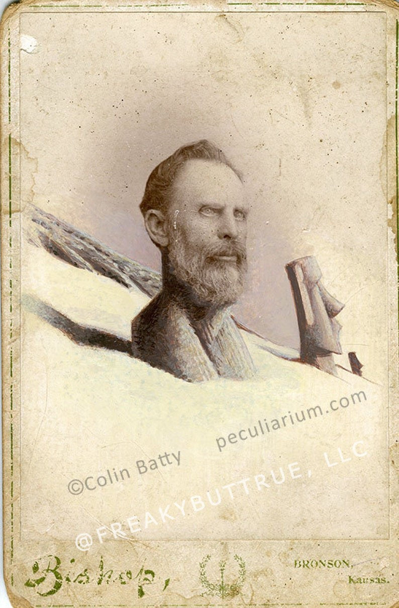Colin Batty has contributed to Freakybuttrue and the Peculiarium for many years and graces this site with his amazing work.
