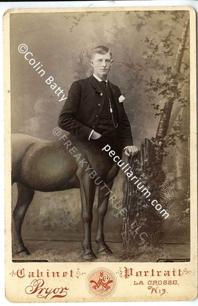 Colin Batty has contributed to Freakybuttrue and the Peculiarium for many years and graces this site with his amazing work.