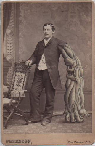 Original Cabinet Card - CC014 Alien Arm