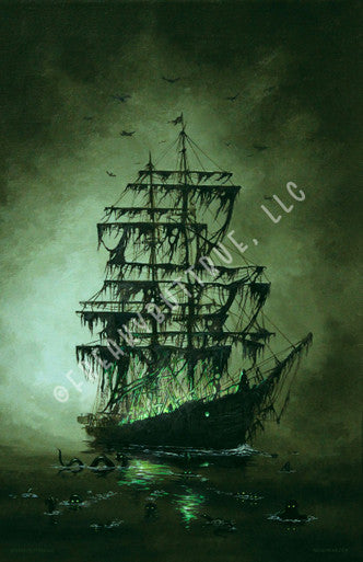Ghost Ship Poster