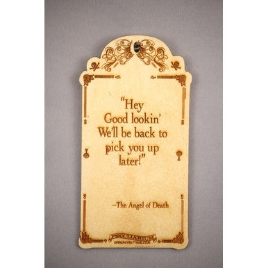 wall hanging quote boards cutout wood witty
