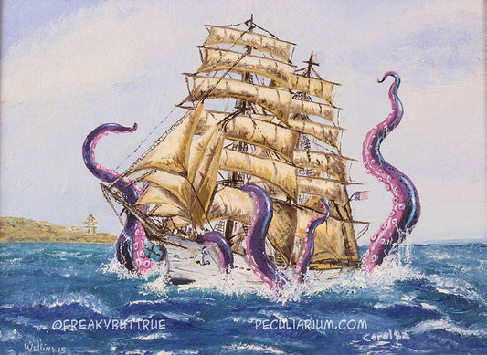 This is a print from an original NERC painting by Mike Wellins, and Unknown.