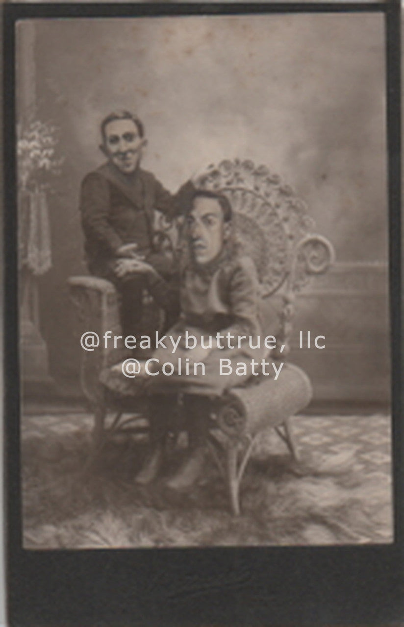Lovecraft Boys Print by Colin Batty