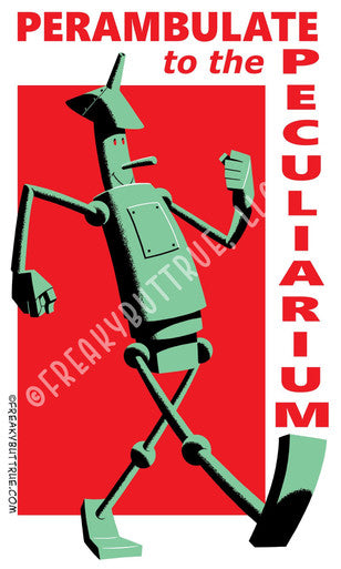 Perambulate Sticker