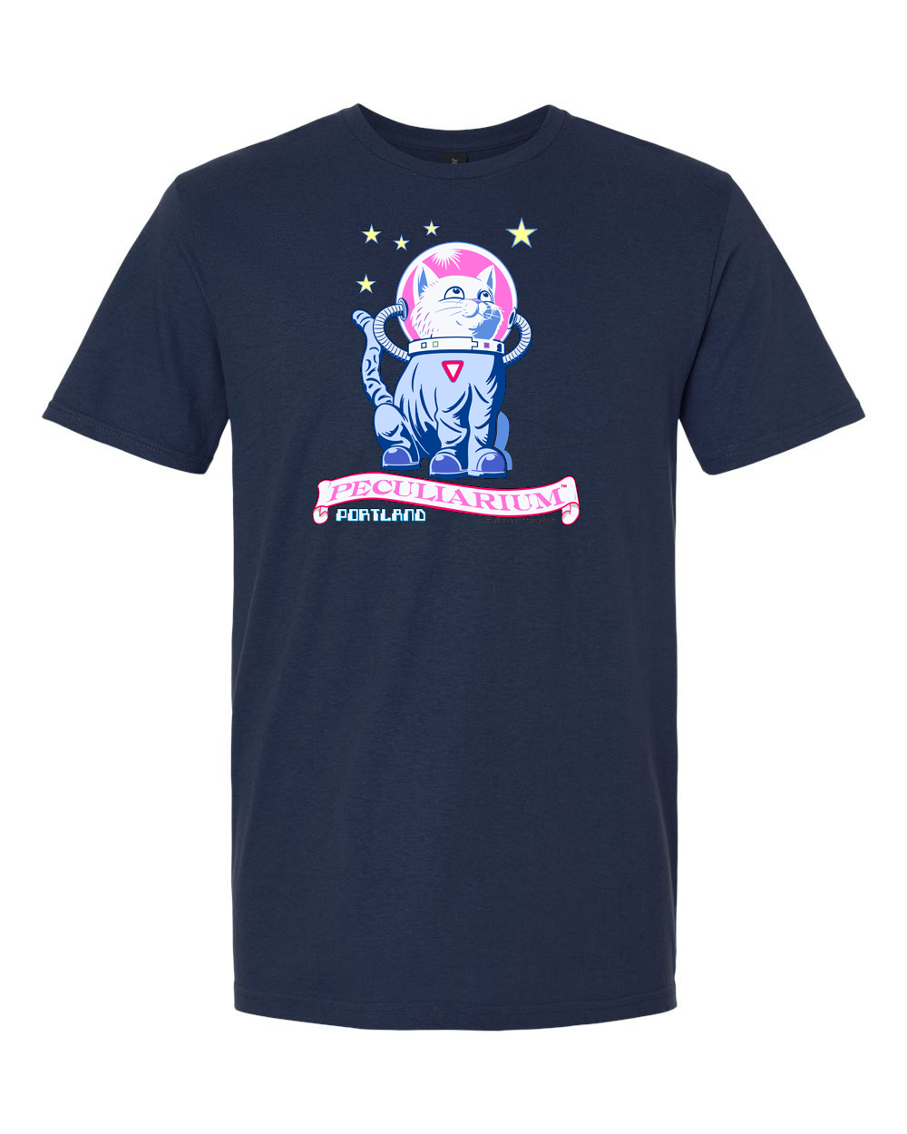 Seated Cat Tee