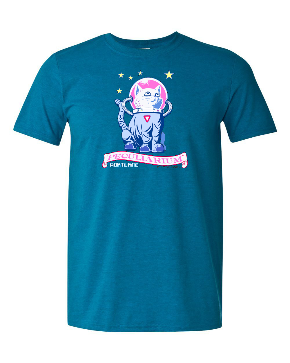 Seated Cat Tee