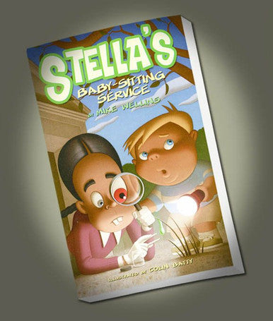 Stella's Babysitting Service by Mike Wellins