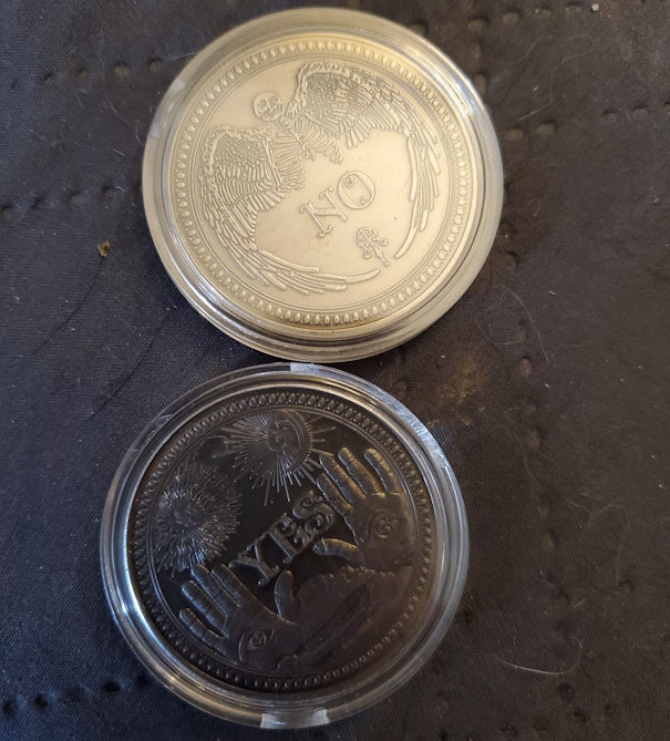 yes/No Oracle Coin