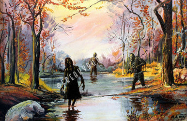 Zombie Bog Poster