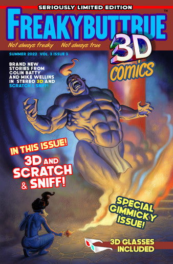 FreakyButTrue 3D Comic Vol. 3 Issue 9