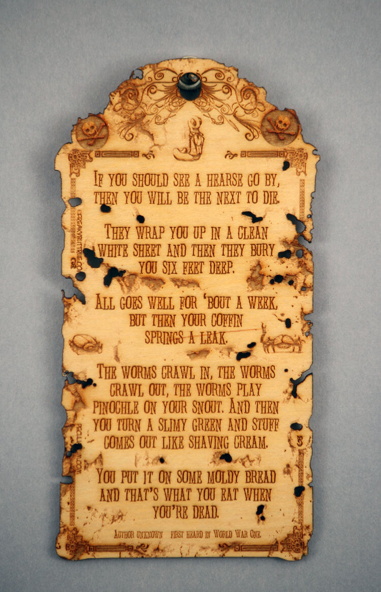 wall hanging quote boards cutout wood witty