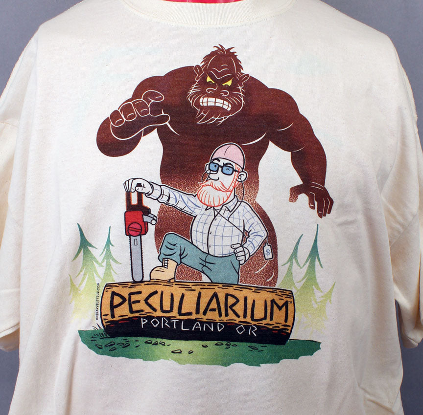 Bigfoot Lumberjack T-Shirt