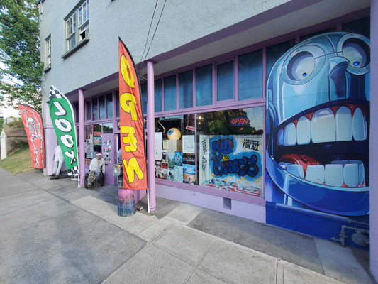 For those about to weird, we salute you.