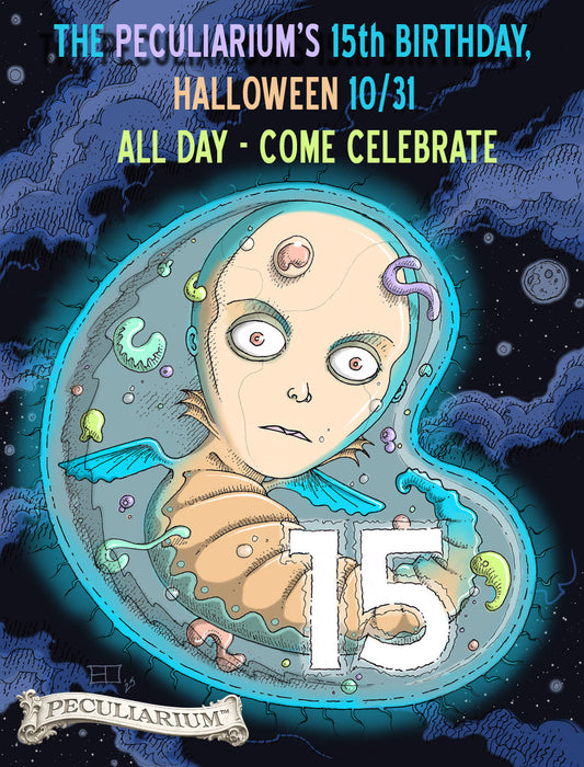 It's our 15th Birthday on Halloween.
