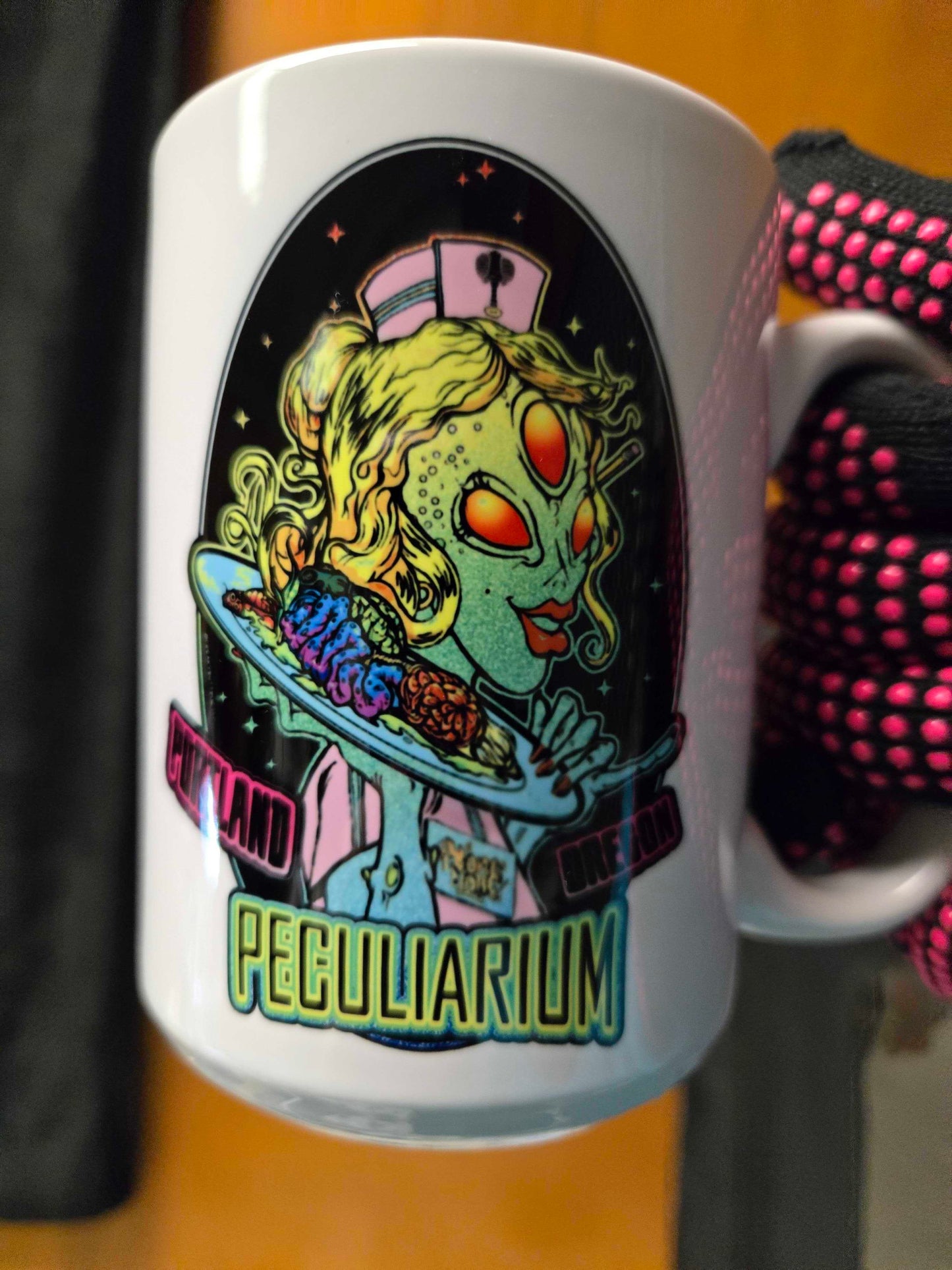 Peculiarium Coffee Mugs