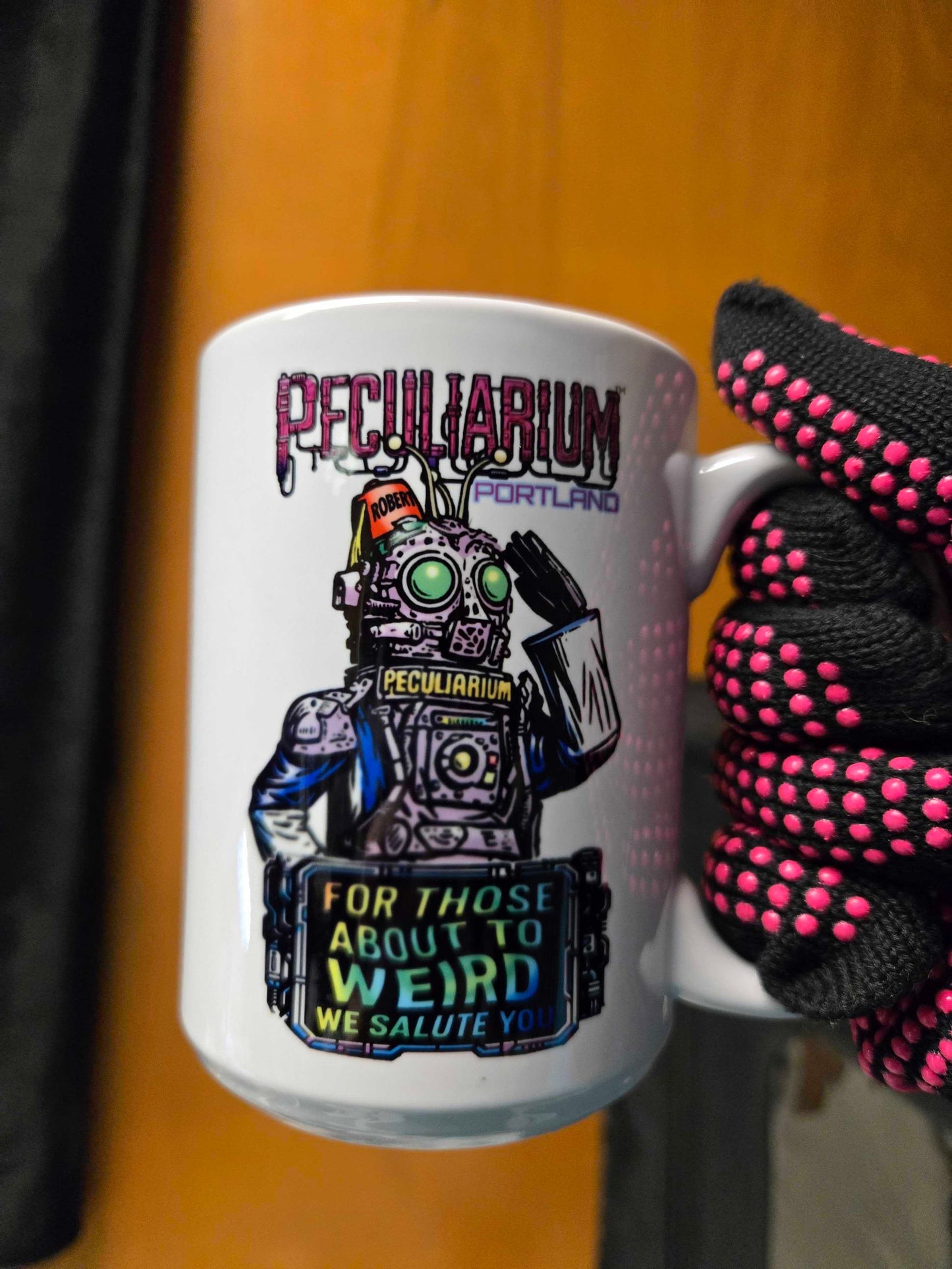 Peculiarium Coffee Mugs