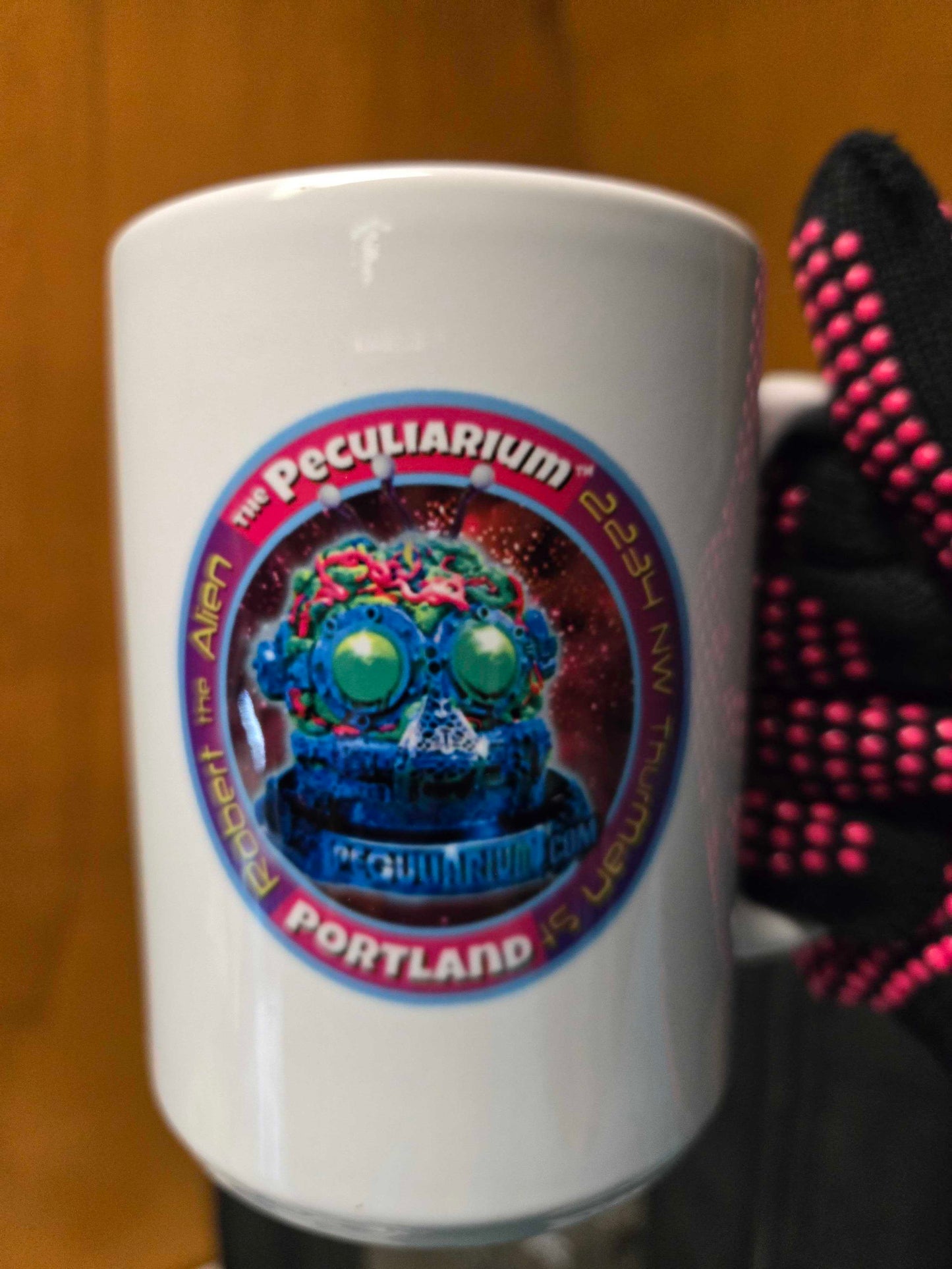 Peculiarium Coffee Mugs