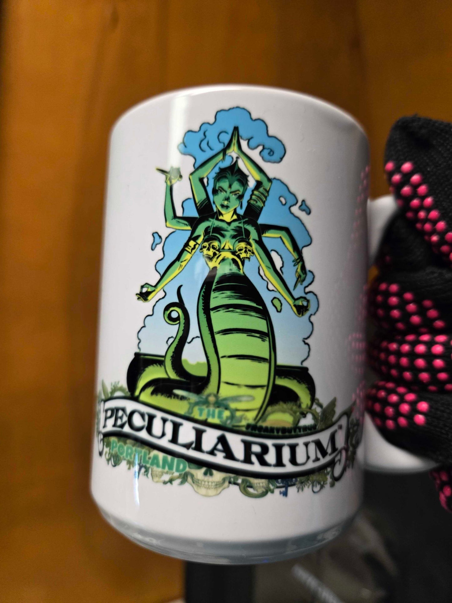 Peculiarium Coffee Mugs