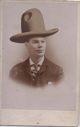 Original vintage cabinet cards modified by Colin Batty.