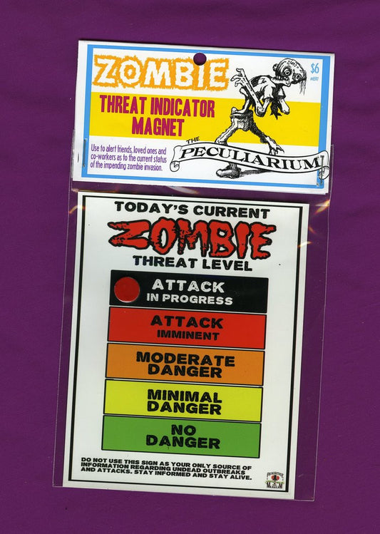 Zombie Threat level color