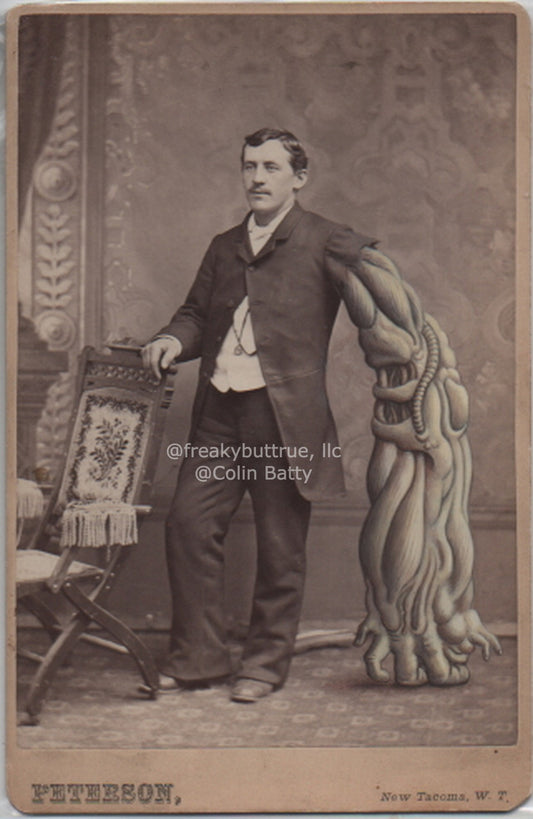 PRINT - Alien Arm by Colin Batty