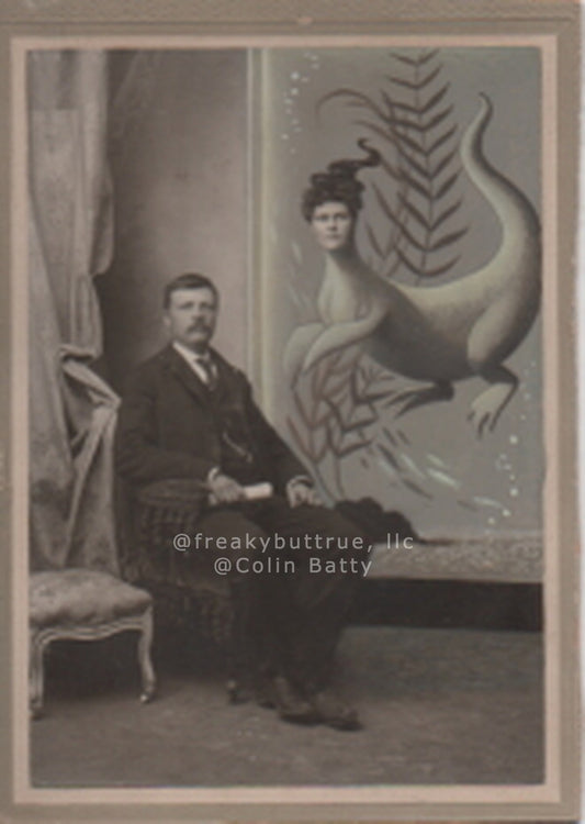 Aquarium Wife Print by Colin Batty
