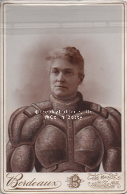 Armored Woman #2 Print by Colin Batty