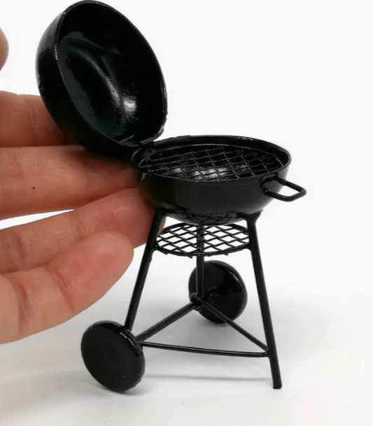 Miniature Briquette Barbeque