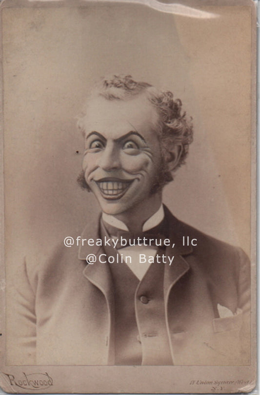 Batman's Joker Print by Colin Batty