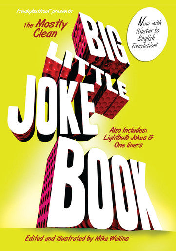 Big Little Joke Book by Mike Wellins