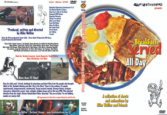 Breakfast Served All Day: Shorts and Animations directed by Mike Wellins