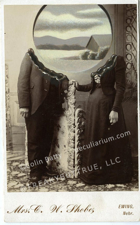 Colin Batty has contributed to Freakybuttrue and the Peculiarium for many years and graces this site with his amazing work.