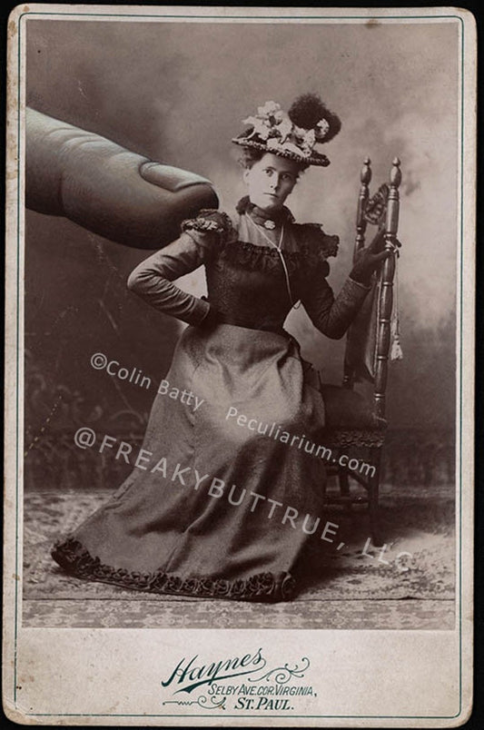 Colin Batty has contributed to Freakybuttrue and the Peculiarium for many years and graces this site with his amazing work.
