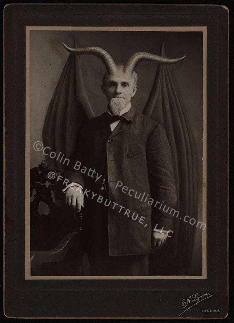 Colin Batty has contributed to Freakybuttrue and the Peculiarium for many years and graces this site with his amazing work.