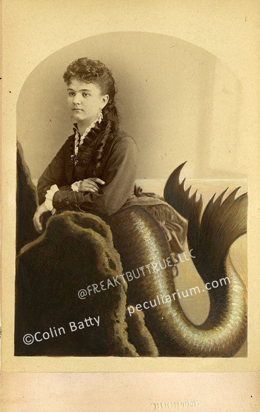 Colin has contributed to Freakybuttrue and the Peculiarium for many years and graces this site with his amazing work.