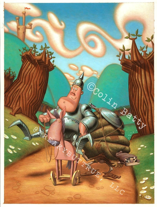 Colin Batty has contributed to Freakybuttrue and the Peculiarium for many years and graces this site with his amazing work.