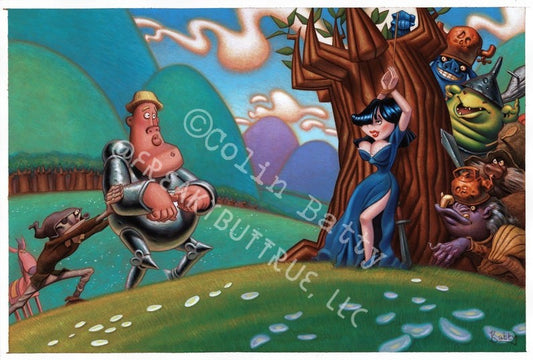 Colin has contributed to Freakybuttrue and the Peculiarium for many years and graces this site with his amazing work.