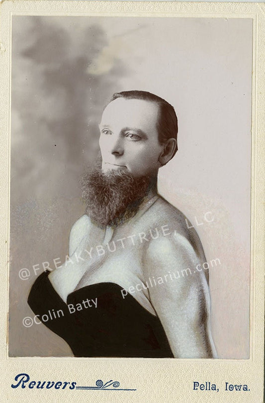 Colin Batty has contributed to Freakybuttrue and the Peculiarium for many years and graces this site with his amazing work.